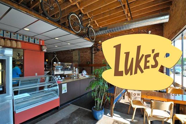 Gilmore Girls fans take over Luke's Diner pop-ups, document the frenzy online